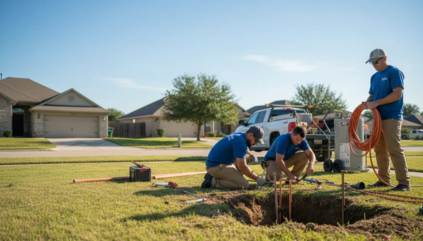 Plumber in Robstown, TX near me